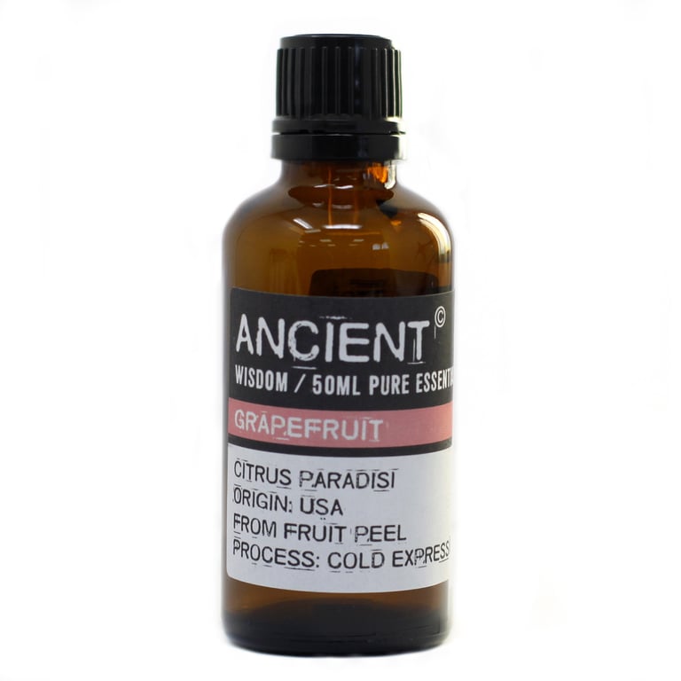 Grapefruit 50ml Pure Natural Essential Oil for Aromatherapy and Relaxation