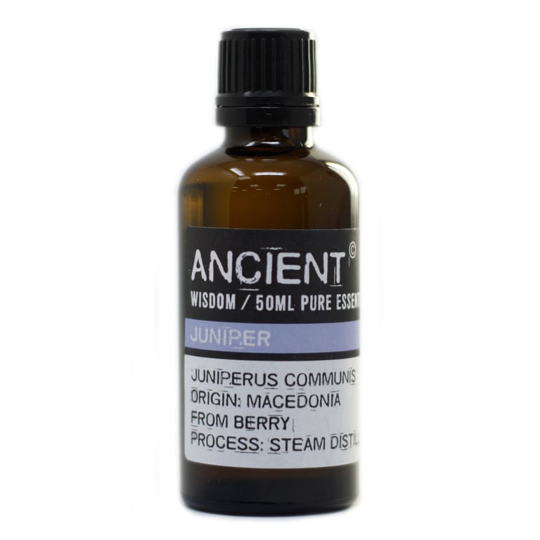 50ml Juniperberry Essential Oil - Pure & Invigorating by Brand Name
