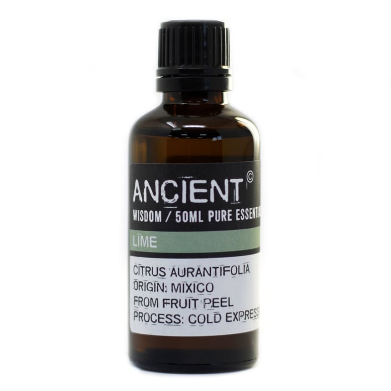 Lime Essential Oil 50ml - Natural Citrus Fragrance for Home