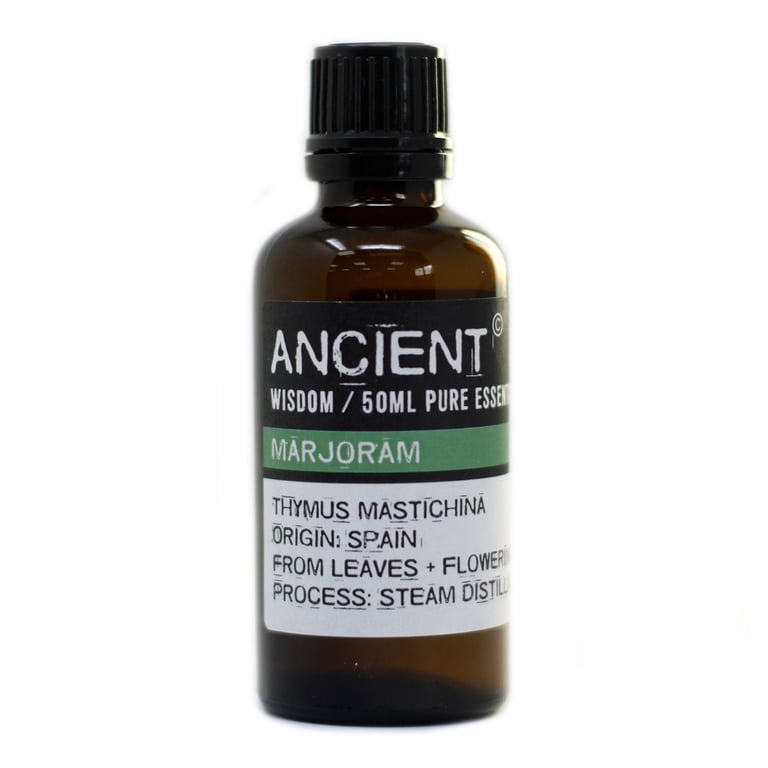 50ml Marjoram Essential Oil - Aromatic & Invigorating by Your Brand