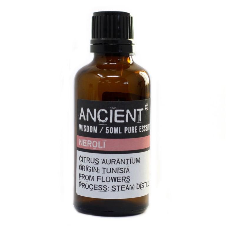 50ml Pure Neroli Essential Oil - Aromatherapy by Brand