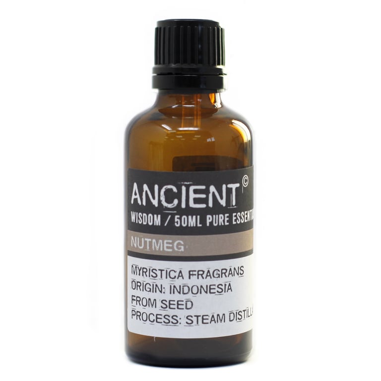 50ml Nutmeg Spice - Premium Quality, Pure & Natural