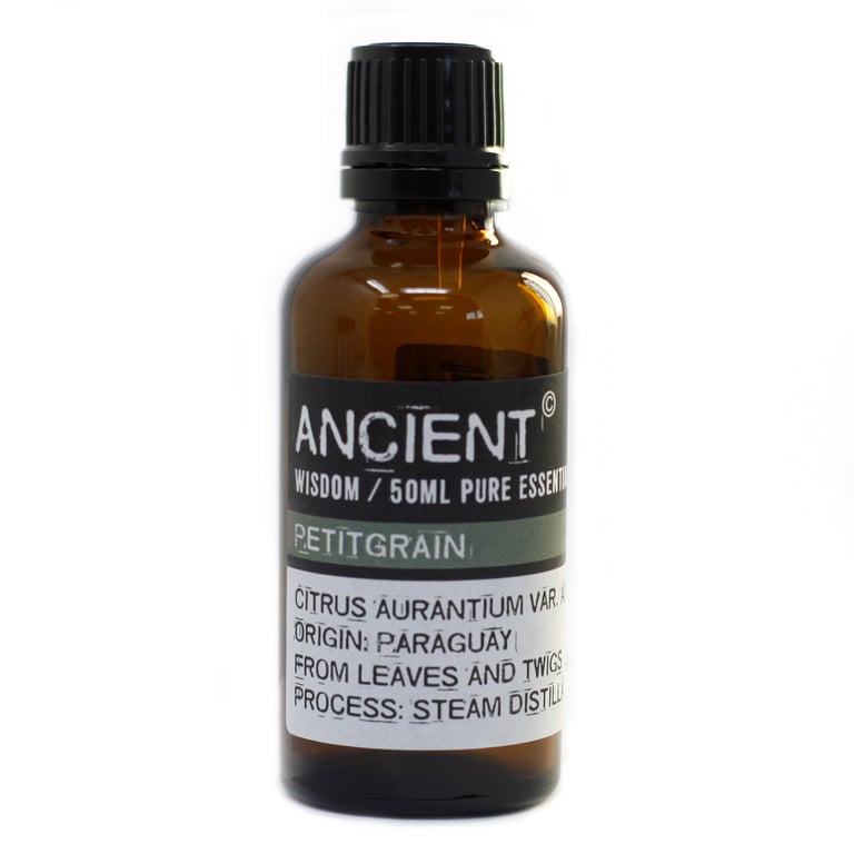 Essential Oil - Refreshing Petitgrain - Premium Quality (50ml)