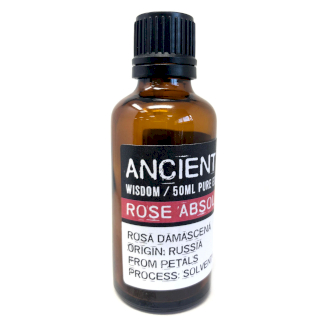 50ml Rose Absolute Essential Oil - Pure & Natural Aromatherapy Oil by Your Brand