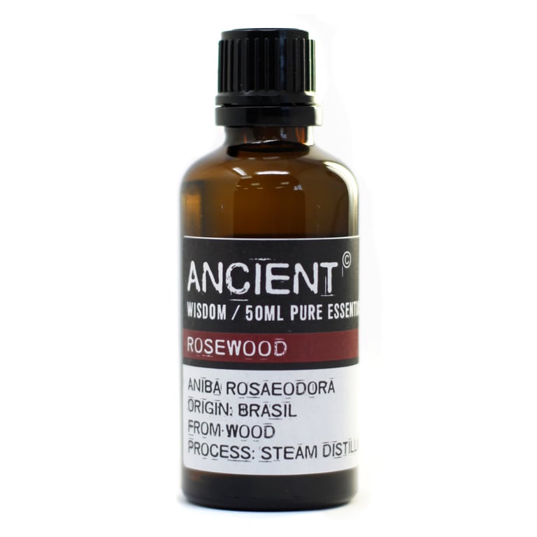 50ml Rosewood Essential Oil - Pure & Aromatic - Premium Quality