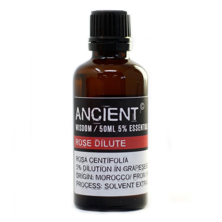 50ml Rose Dilute - Aromatic Essential Oil - Brand Name