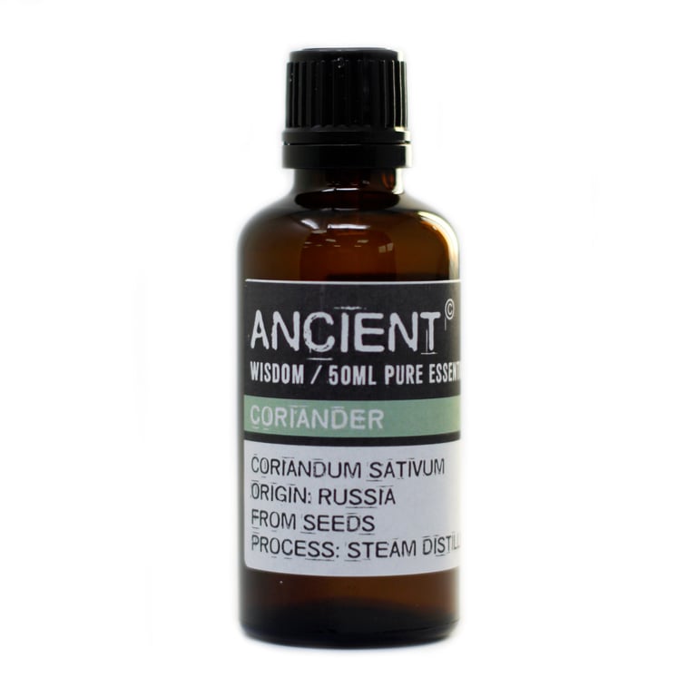 50ml Coriander Seeds - Premium Quality - Brand Name