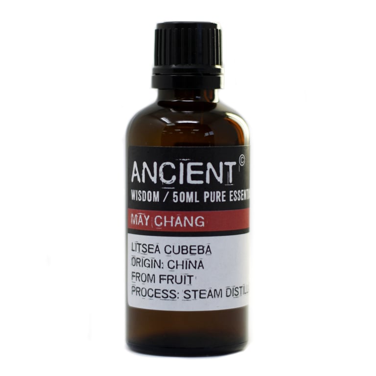May Chang Essential Oil - 50ml Natural Aromatic Fragrance Oil