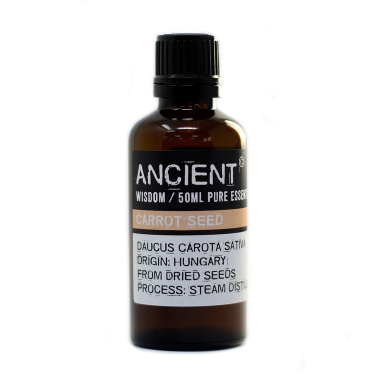 50ml Carrot Seed (Organic Heirloom) - Pure & Non-GMO for Vibrant Veggie Garden Growth