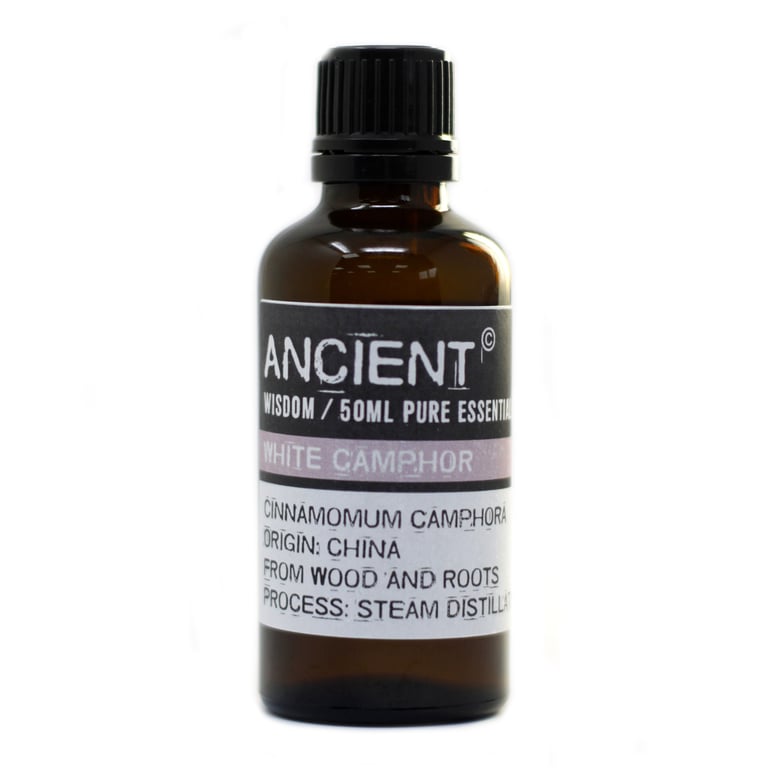 White Camphor Oil - Natural Pain Relief and Anti-Inflammatory 50ml