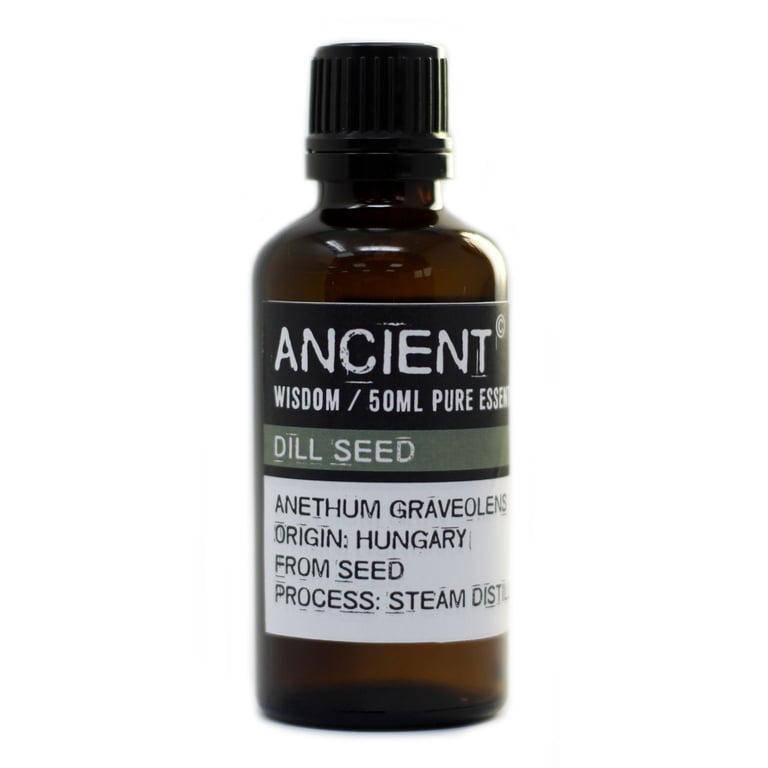 50ml Dill Seed - Organic Whole Spice - Premium Quality