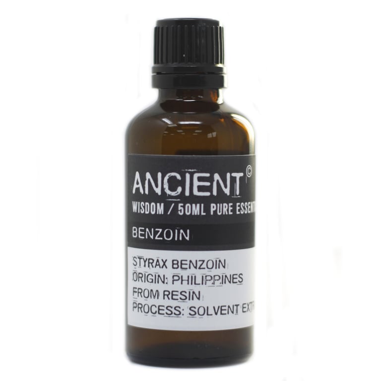 50ml Dilute Benzoin (DPG) - Aromatic Essential Oil by Brand Name