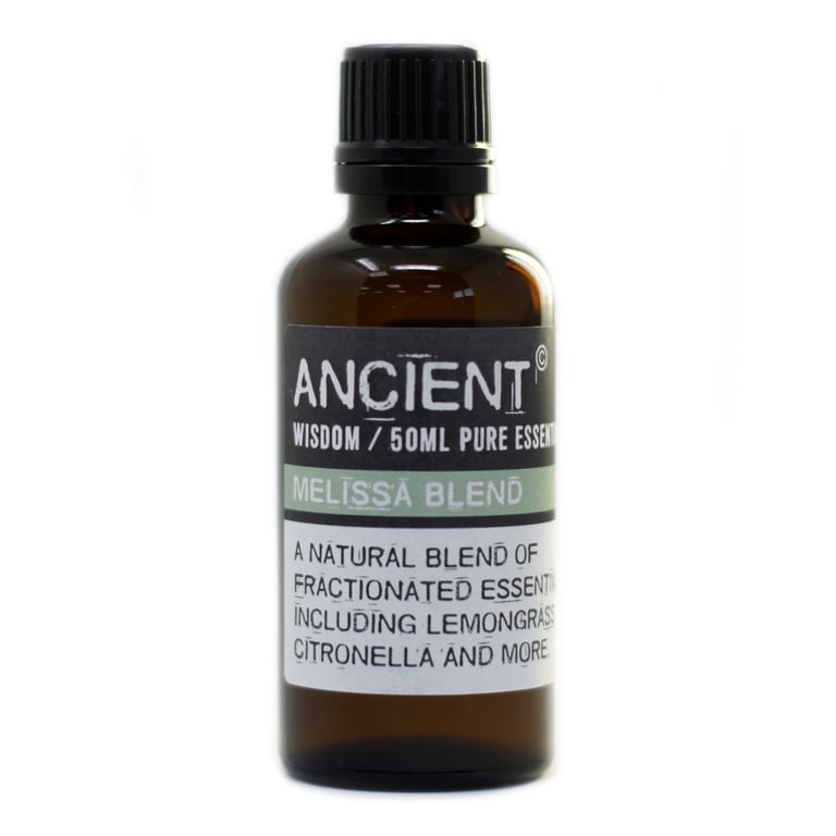 Melissa Essential Oil Blend - 50ml Aromatic Therapy Oil