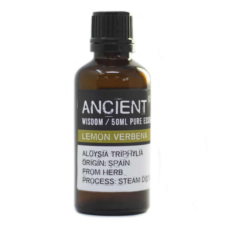 Aromatic Lemon Verbena Essential Oil - 50ml by Brand Name