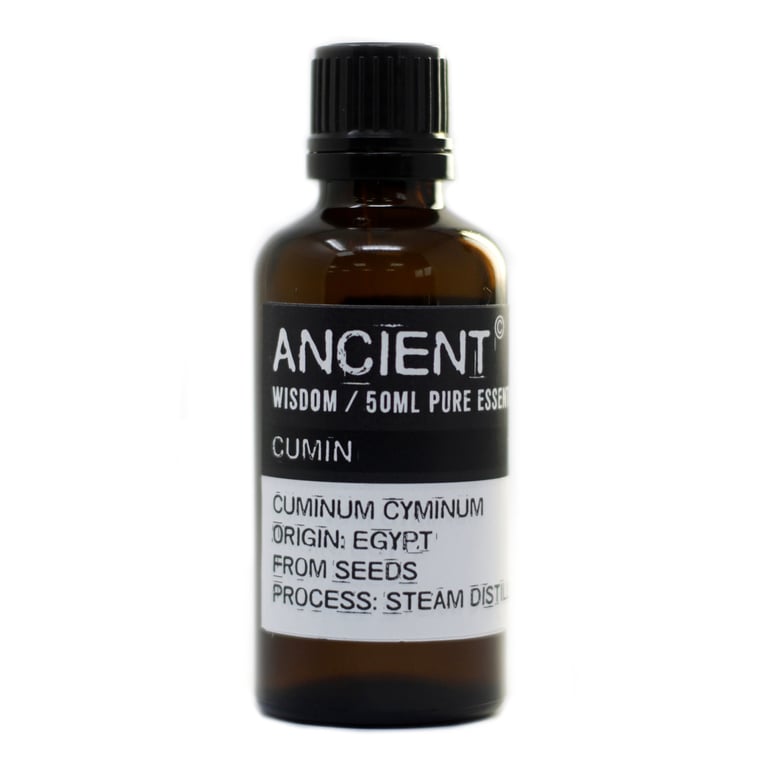 50ml Organic Cumin Seed - Pure Quality & Rich Aroma - Premium Brand
