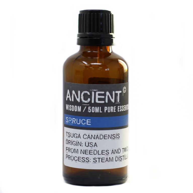 Spruce 50ml Organic Aromatic Essential Oil