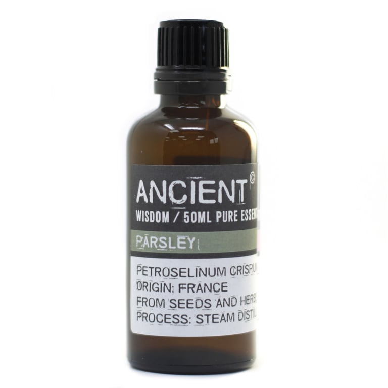50ml Organic Parsley Bottle - Premium Quality Fresh Herb
