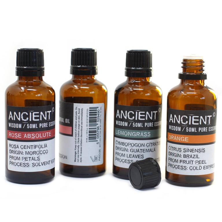 Sweet Birch 50ml - Natural Essential Oil for Aromatherapy and Scent Therapy