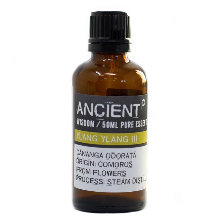 50ml Ylang Ylang Essential Oil - Aromatherapy Blend by Unspecified Brand