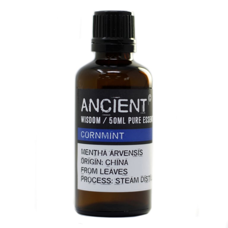 Natural Cornmint Essential Oil 50ml - Therapeutic Grade Aromatherapy Oil