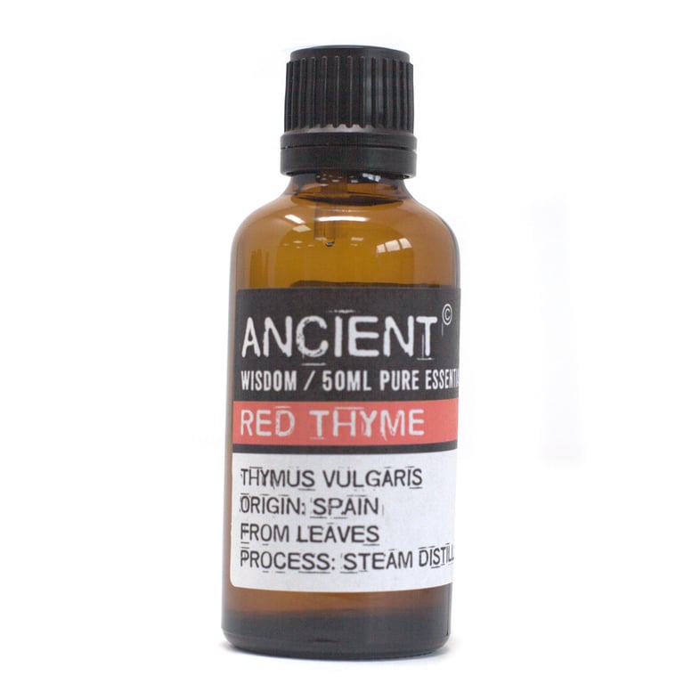 50ml Red Thyme Essential Oil - Aromatic & Pure - Your Brand