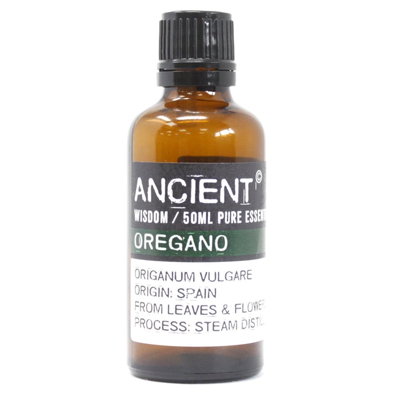 Culinary Grade Therapeutic Oregano Essential Oil 50ml - Natural Antibacterial and Antimicrobial Properties