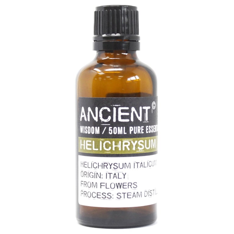 50ml Helichrysum Essential Oil - Aromatic & Soothing - BrandName (if provided)