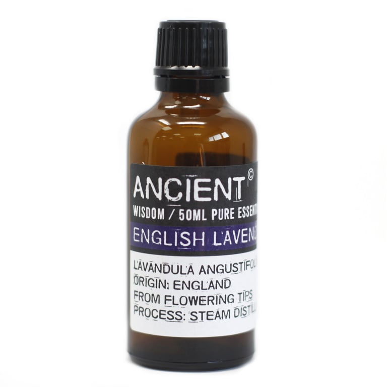 50ml English Lavender Essential Oil - Pure Aromatherapy by Your Brand