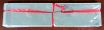 125x500mm Recloseable Polypropylene Bags (Poly-Prop Bags 125x500mm Reaseal)
