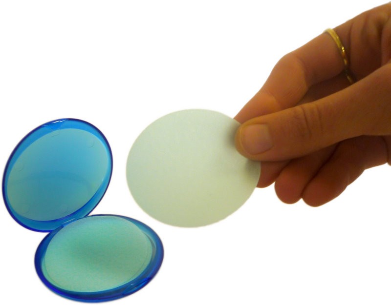 Natural Blueberry Paper Soaps - Eco-Friendly Home Fragrance and Skincare Bar