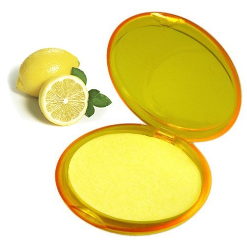 Lemon Paper Soaps - Natural Fragrance Bathroom Essentials for Home Cleaning