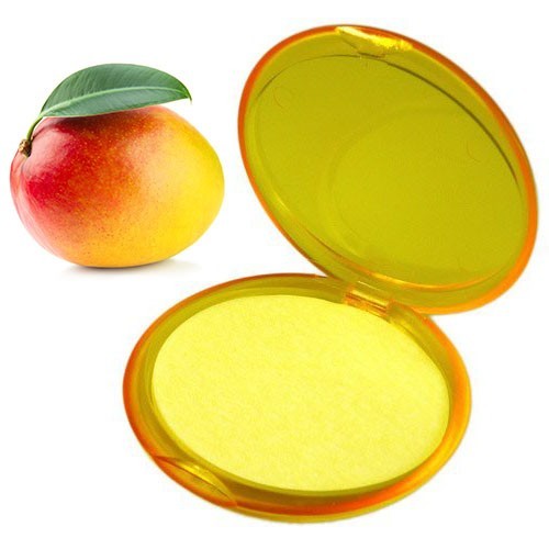 Natural Mango Paper Soap - Gentle Skincare Bar for Home Grooming Essentials
