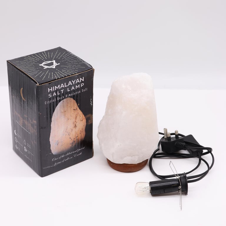 Himalayan Salt Lamp (2-3kg) - Crystal Rock Base by Unspecified Brand