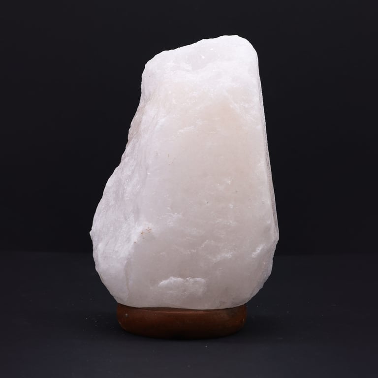 Himalayan Salt Lamp (2-3kg) - Crystal Rock Base by Unspecified Brand