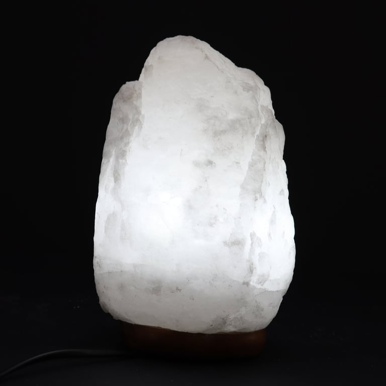 Himalayan Salt Lamp (2-3kg) - Crystal Rock Base by Unspecified Brand