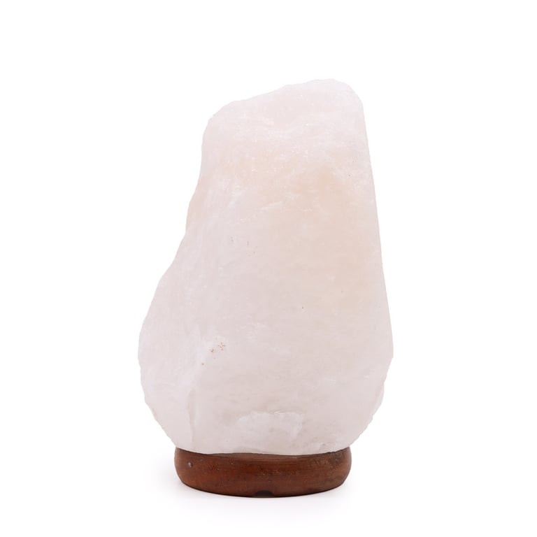 Himalayan Salt Lamp (2-3kg) - Crystal Rock Base by Unspecified Brand