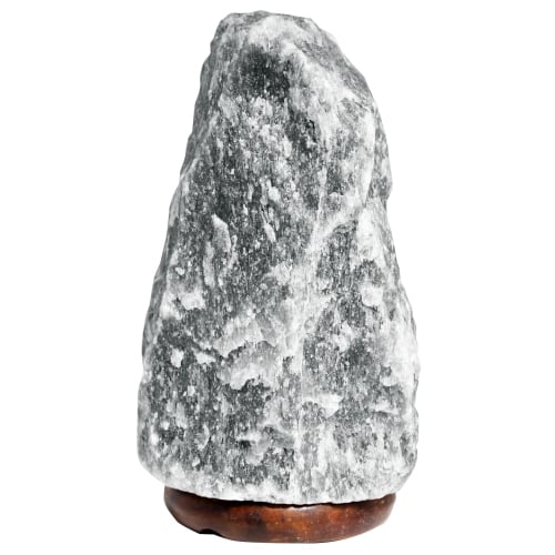 3-5kg Grey Himalayan Salt Lamp - Natural Air Purifier