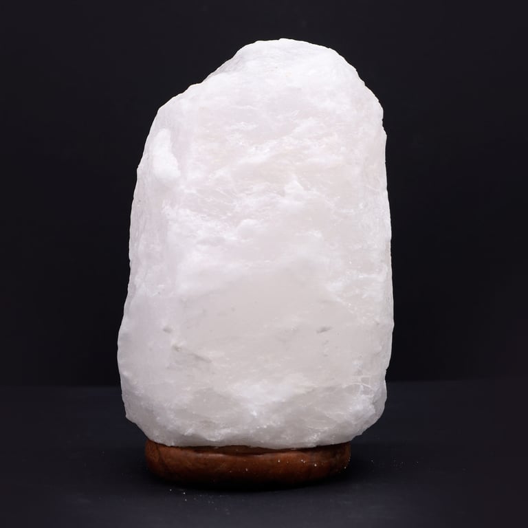 Himalayan Salt Lamp (3-5kg) - Natural Air Purifier by Crystal Rock