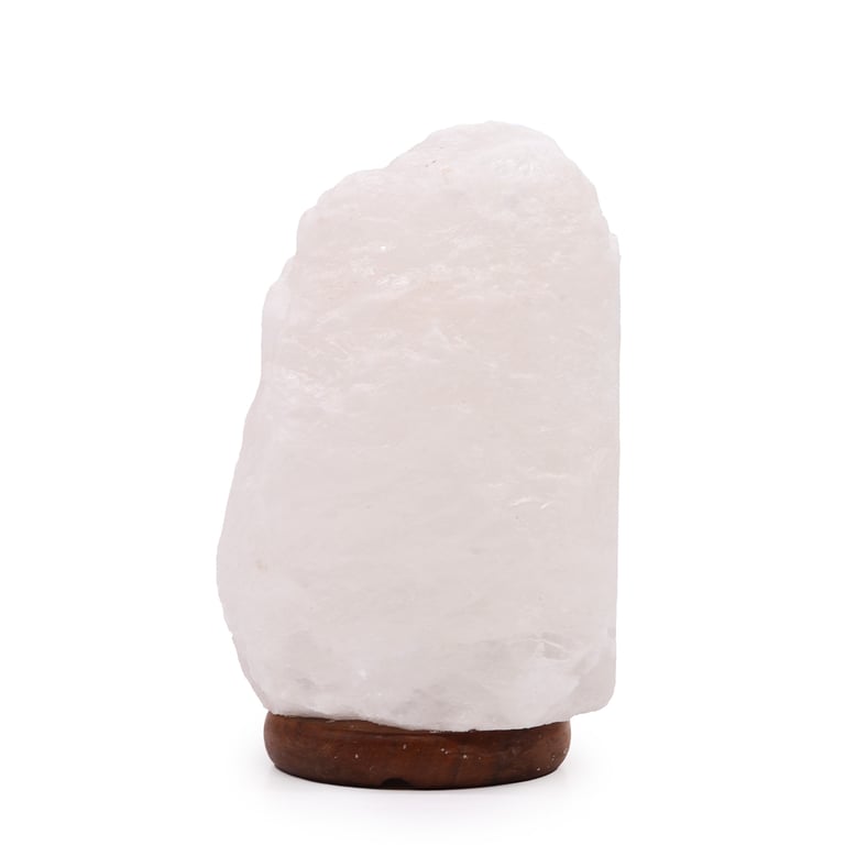 Himalayan Salt Lamp (3-5kg) - Natural Air Purifier by Crystal Rock