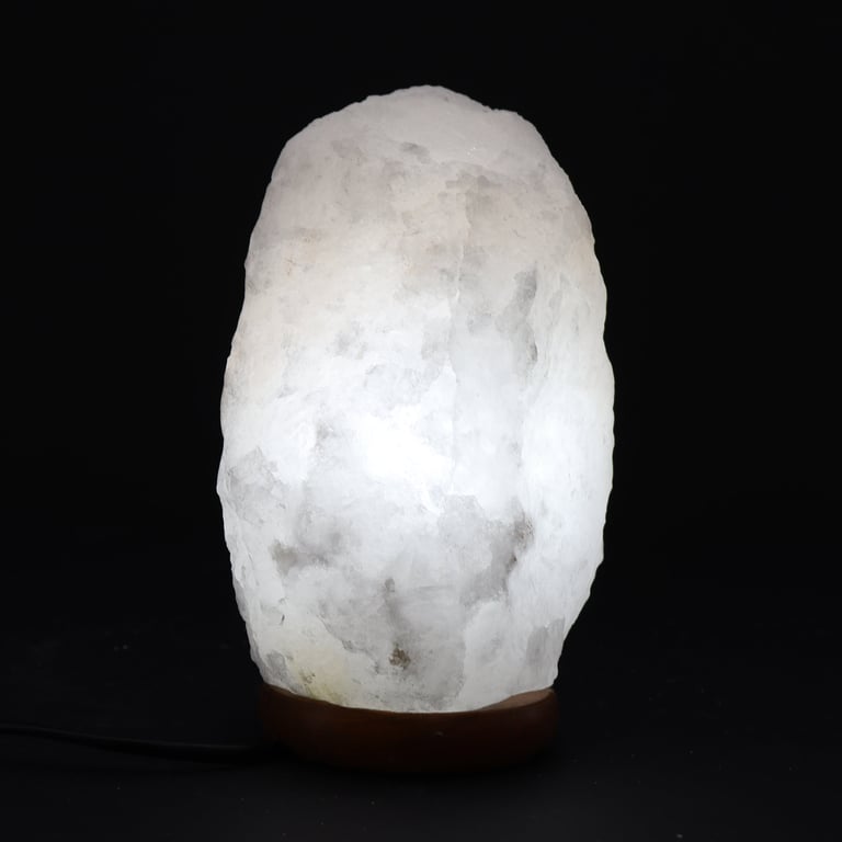 Himalayan Salt Lamp (3-5kg) - Natural Air Purifier by Crystal Rock