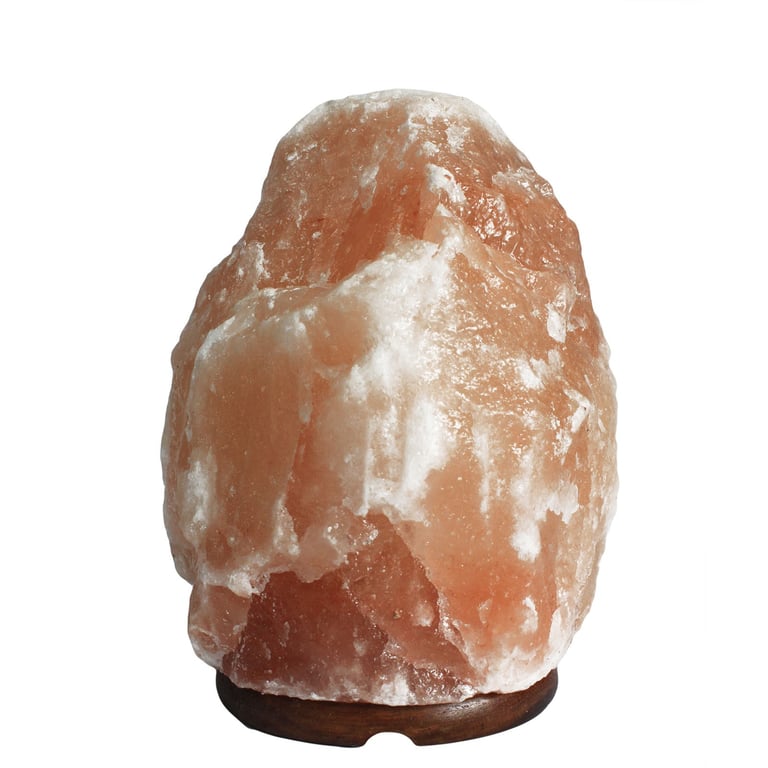 Natural Salt Lamp (3-5kg) - Quality Himalayan Handcrafted Design