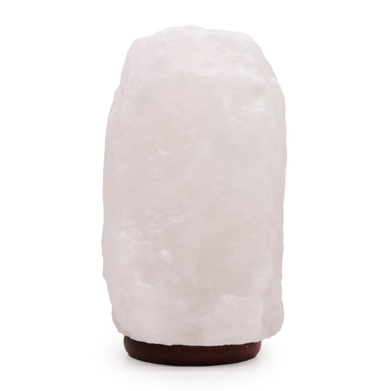Himalayan Salt Lamp (8-10kg) - Crystal Rock Base