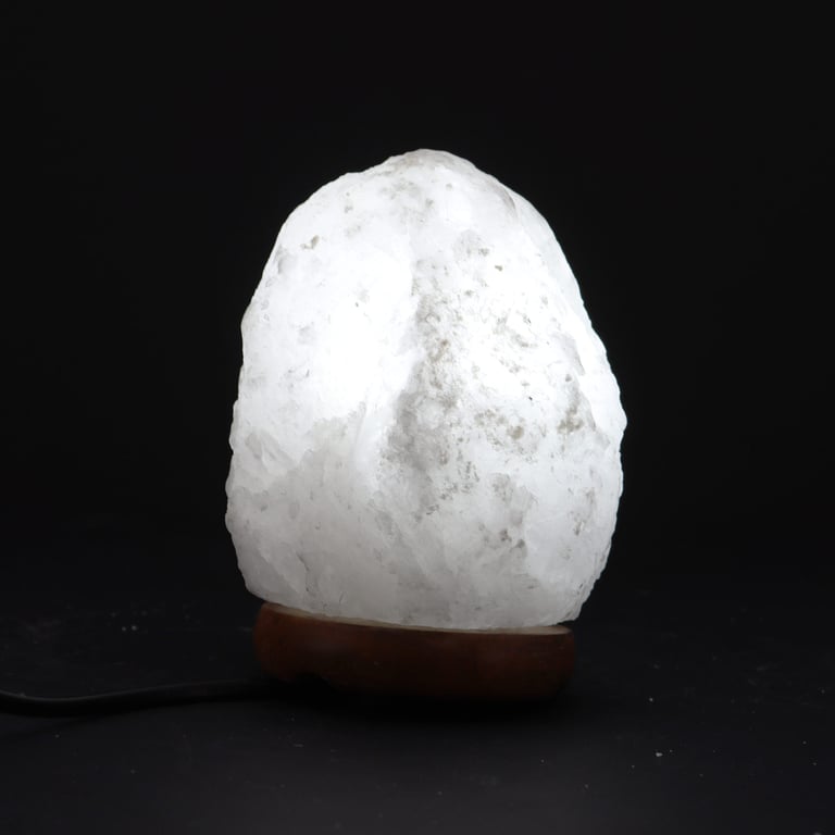 Himalayan Salt Lamp (1.5-2kg) - Natural Air Purifier - Crystal Rock