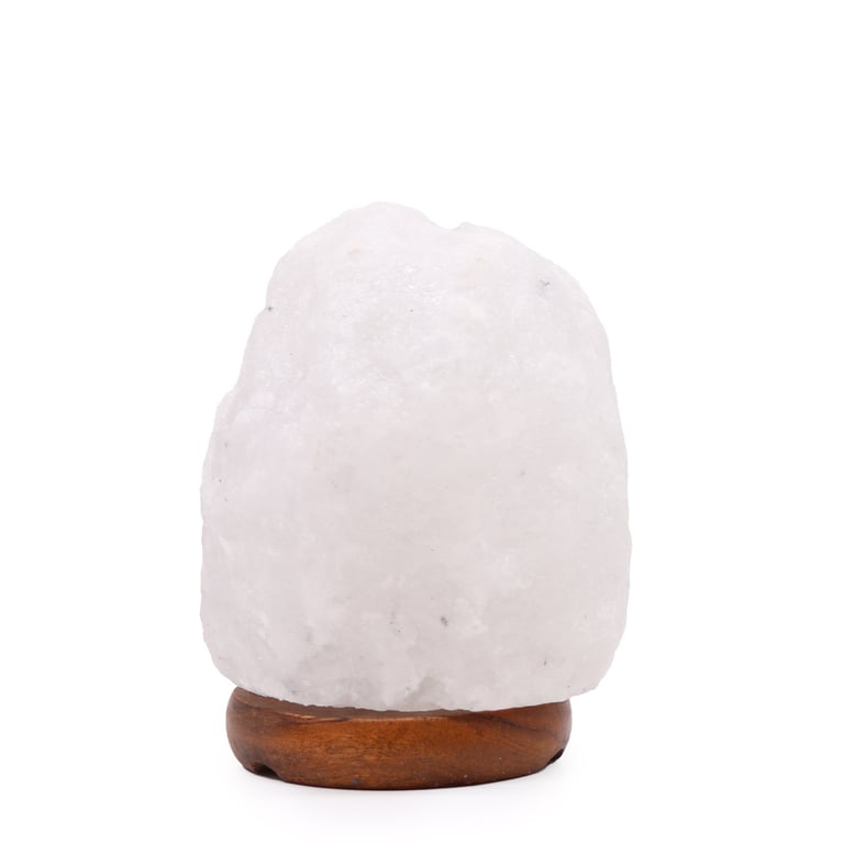Himalayan Salt Lamp (1.5-2kg) - Natural Air Purifier - Crystal Rock