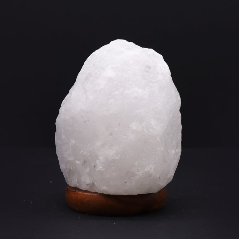 Himalayan Salt Lamp (1.5-2kg) - Natural Air Purifier - Crystal Rock