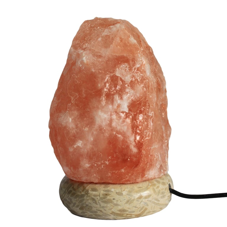 Natural Salt USB Lamp (11.5 cm) - Quality Himalayan Lighting
