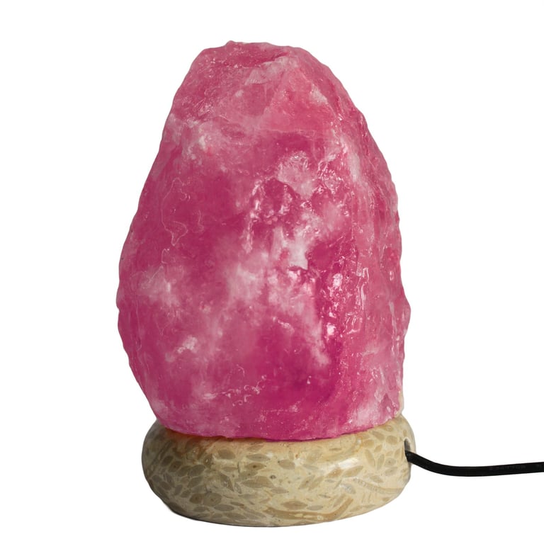 Natural Salt USB Lamp (11.5 cm) - Quality Himalayan Lighting