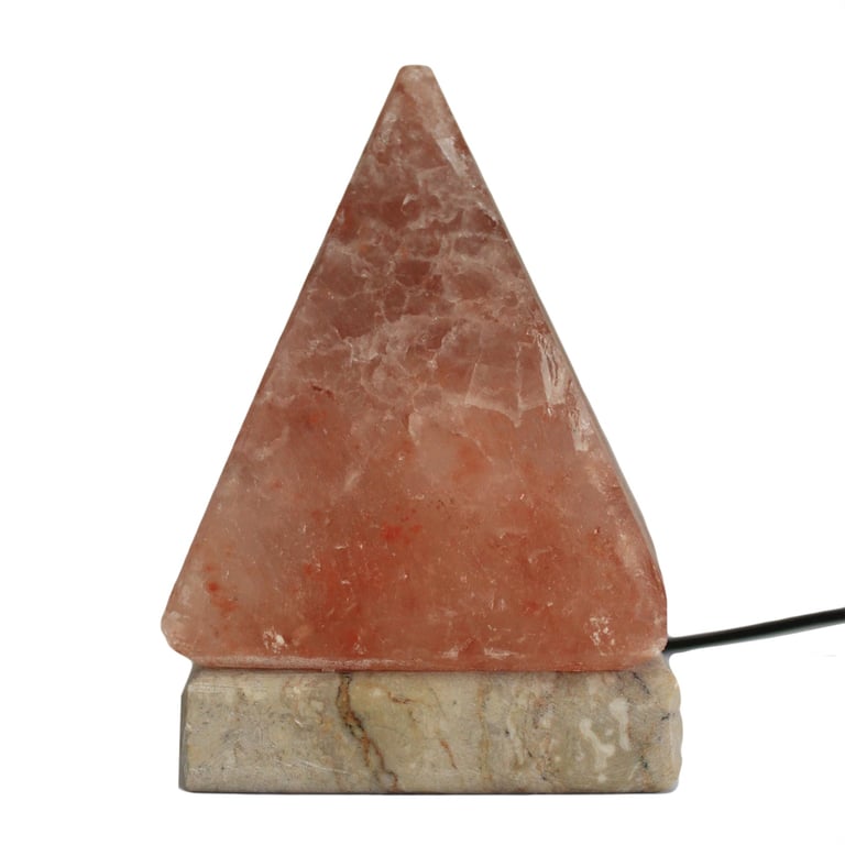 9cm Quality USB Salt Lamp - Natural Ionizer by XYZ Brand