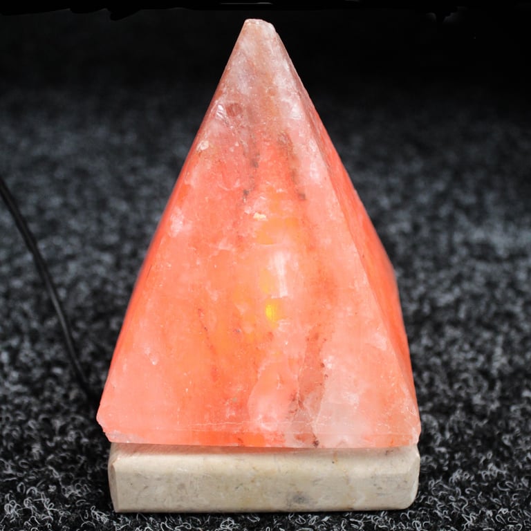 9cm Quality USB Salt Lamp - Natural Ionizer by XYZ Brand
