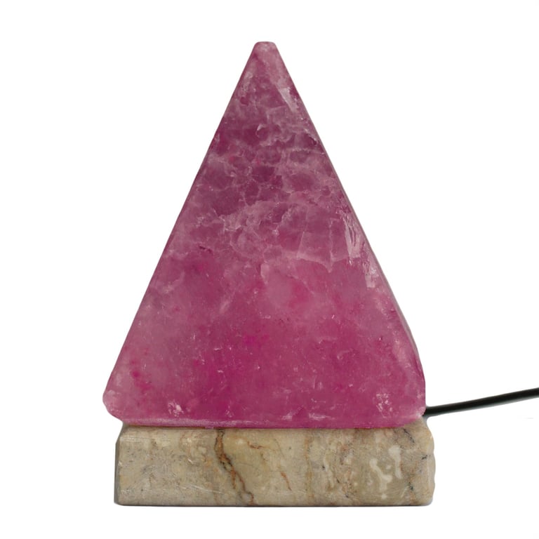 9cm Quality USB Salt Lamp (Multi) - Aromatherapy & Mood Lighting